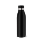 Auslaufsichere Thermosflasche aus Edelstahl mit 360°-Verschluss Tefal 500 ml farbe schwarz