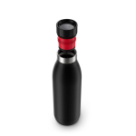 Auslaufsichere Thermosflasche aus Edelstahl mit 360°-Verschluss Tefal 500 ml farbe schwarz