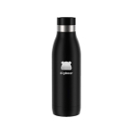 Auslaufsichere Thermosflasche aus Edelstahl mit 360°-Verschluss Tefal 500 ml farbe schwarz