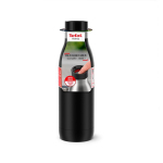 Auslaufsichere Thermosflasche aus Edelstahl mit 360°-Verschluss Tefal 500 ml farbe schwarz
