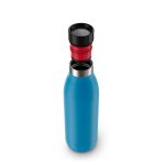 Auslaufsichere Thermosflasche aus Edelstahl mit 360°-Verschluss Tefal 500 ml farbe blau