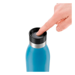 Auslaufsichere Thermosflasche aus Edelstahl mit 360°-Verschluss Tefal 500 ml farbe blau