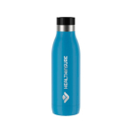 Auslaufsichere Thermosflasche aus Edelstahl mit 360°-Verschluss Tefal 500 ml farbe blau