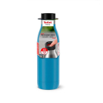 Auslaufsichere Thermosflasche aus Edelstahl mit 360°-Verschluss Tefal 500 ml farbe blau