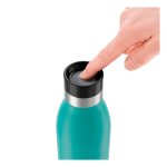 Auslaufsichere Thermosflasche aus Edelstahl mit 360°-Verschluss Tefal 500 ml farbe grün