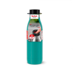 Auslaufsichere Thermosflasche aus Edelstahl mit 360°-Verschluss Tefal 500 ml farbe grün