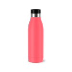 Auslaufsichere Thermosflasche aus Edelstahl mit 360°-Verschluss Tefal 500 ml farbe korallenrot