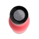 Auslaufsichere Thermosflasche aus Edelstahl mit 360°-Verschluss Tefal 500 ml farbe korallenrot