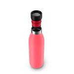 Auslaufsichere Thermosflasche aus Edelstahl mit 360°-Verschluss Tefal 500 ml farbe korallenrot
