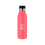 Auslaufsichere Thermosflasche aus Edelstahl mit 360°-Verschluss Tefal 500 ml farbe korallenrot