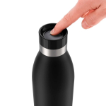 Auslaufsicherer Thermobecher aus Edelstahl Tefal Bludrop Basic 700 ml farbe schwarz