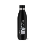 Auslaufsicherer Thermobecher aus Edelstahl Tefal Bludrop Basic 700 ml farbe schwarz