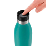 Auslaufsicherer Thermobecher aus Edelstahl Tefal Bludrop Basic 700 ml farbe grün