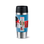 Hermetischer Thermobecher aus Edelstahl Tefal Travel Classic Twist 360 ml farbe blau