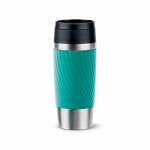 Hermetischer Thermobecher aus Edelstahl Tefal Travel Classic Twist 360 ml farbe grün
