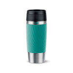 Hermetischer Thermobecher aus Edelstahl Tefal Travel Classic Twist 360 ml farbe grün