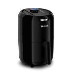 Heißluftfritteuse Tefal Easy Fry Compact 1,6 Liter farbe schwarz