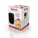 Heißluftfritteuse Tefal Easy Fry Compact 1,6 Liter farbe schwarz