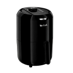 Heißluftfritteuse Tefal Easy Fry Compact 1,6 Liter Ansicht mit Druckbereich