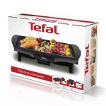 Antihaft-Grillplatte mit Temperaturregelung in 5 Stufen Tefal farbe schwarz