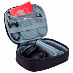 Große Organizer-Tasche aus Polyester für Kabel und Zubehör von Thule farbe schwarz