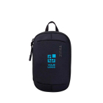 Große Organizer-Tasche aus Polyester für Kabel und Zubehör von Thule Ansicht mit Druckbereich
