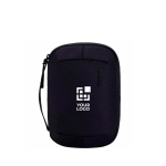 Große Organizer-Tasche aus Polyester für Kabel und Zubehör von Thule Ansicht mit Druckbereich