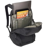 Rucksack aus 400D-Nylon für Büro und täglichen Sport Thule 21 L farbe schwarz