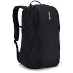 Multifunktionaler Nylon-Rucksack mit mehreren Fächern Thule 23 L farbe schwarz