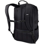 Multifunktionaler Nylon-Rucksack mit mehreren Fächern Thule 23 L farbe schwarz