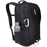 Multifunktionaler Nylon-Rucksack mit mehreren Fächern Thule 23 L farbe schwarz