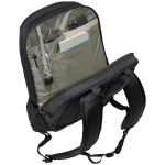 Multifunktionaler Nylon-Rucksack mit mehreren Fächern Thule 23 L farbe schwarz