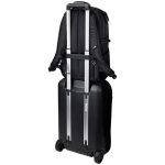 Multifunktionaler Nylon-Rucksack mit mehreren Fächern Thule 23 L farbe schwarz