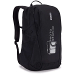 Multifunktionaler Nylon-Rucksack mit mehreren Fächern Thule 23 L farbe schwarz