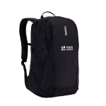 Multifunktionaler Nylon-Rucksack mit mehreren Fächern Thule 23 L Ansicht mit Druckbereich