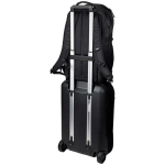 Sport-Rucksack aus 400D-Nylon mit mehreren Fächern Thule 21 L farbe schwarz