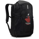 Sport-Rucksack aus 400D-Nylon mit mehreren Fächern Thule 21 L farbe schwarz