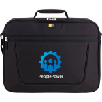 Gepolsterte Laptop-Tasche aus Polyester Case Logic® 15,6'' farbe schwarz
