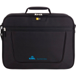 Gepolsterte Laptop-Tasche aus Polyester Case Logic® 17,3'' farbe schwarz