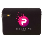 Laptophülle aus Polyester mit gepolstertem Innenfutter Case Logic® 11,6'' farbe schwarz