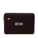 Laptophülle aus Polyester mit gepolstertem Innenfutter Case Logic® 11,6'' Ansicht mit Druckbereich