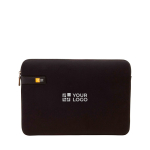 Laptophülle aus Polyester mit gepolstertem Innenfutter Case Logic® 13'' Ansicht mit Druckbereich