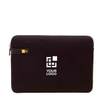 Laptophülle aus Polyester mit gepolstertem Innenfutter Case Logic® 14'' Ansicht mit Druckbereich