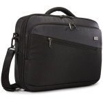 Gepolsterte Polyester-Aktentasche für Laptop und Tablet Case Logic®  15,6” farbe schwarz