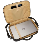 Gepolsterte Polyester-Aktentasche für Laptop und Tablet Case Logic®  15,6” farbe schwarz