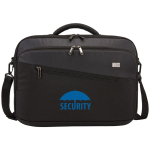 Gepolsterte Polyester-Aktentasche für Laptop und Tablet Case Logic®  15,6” farbe schwarz