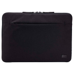 Gepolsterte Laptophülle aus recycelten Materialien Case Logic® 13” farbe schwarz
