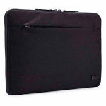Gepolsterte Laptophülle aus recycelten Materialien Case Logic® 13” farbe schwarz