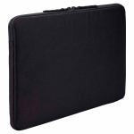 Gepolsterte Laptophülle aus recycelten Materialien Case Logic® 13” farbe schwarz