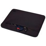 Gepolsterte Laptophülle aus recycelten Materialien Case Logic® 13” farbe schwarz